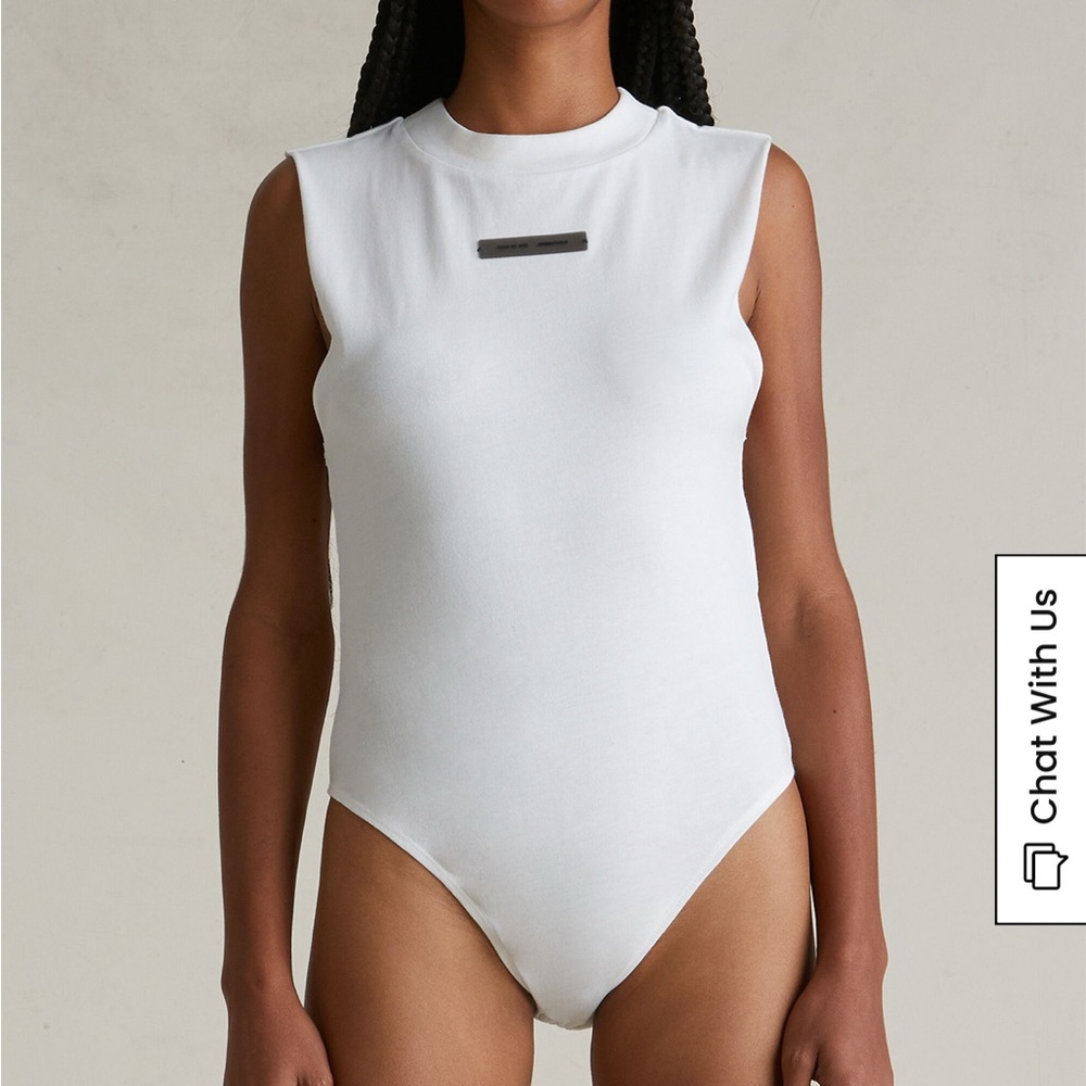 Fear of God White Bodysuit